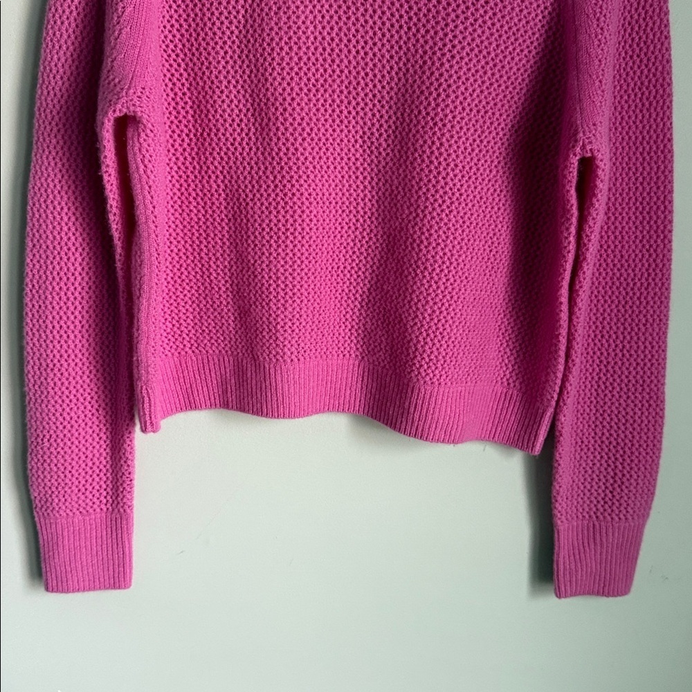 White + Warren Cashmere knit sweater XS - Picture 4 of 10